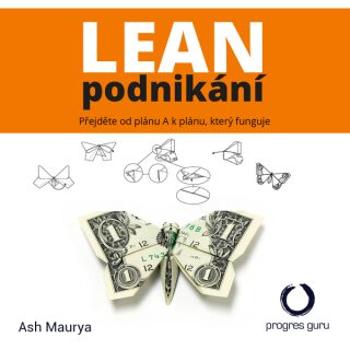 Lean podnikání - Maurya Ash - audiokniha
