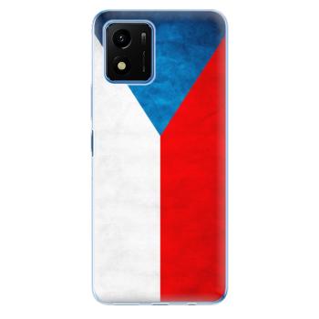 Odolné silikonové pouzdro iSaprio - Czech Flag - Vivo Y01