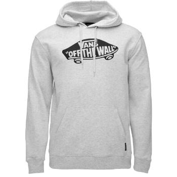 Vans CLASSIC OFF THE WALL HOODIE-B Pánská mikina, šedá, velikost