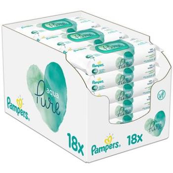 PAMPERS Aqua Pure 18× 48 ks (8001090603449)