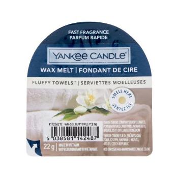 Yankee Candle Fluffy Towels 22 g vonný vosk unisex