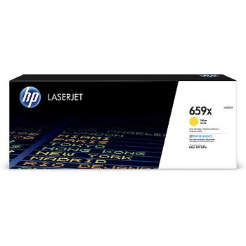 HP W2012X - originální toner HP 659X, žlutý, 29000 stran