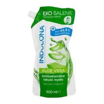 INDULONA Aloe Vera Antibacterial 500 ml tekuté mýdlo unisex Náplň