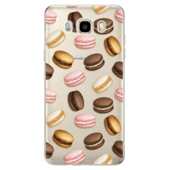 Odolné silikonové pouzdro iSaprio - Macaron Pattern - Samsung Galaxy J5 2016