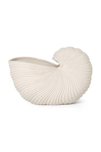 Květináč ferm LIVING Shell Pot