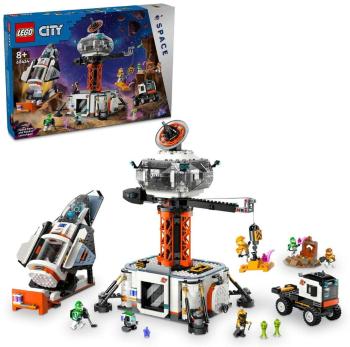 LEGO City 60434 Vesmírná základna a startovací rampa pro raketu