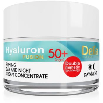 Delia Cosmetics Hyaluron Fusion 50+ zpevňující protivráskový krém 50 ml