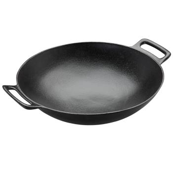 Litinová pánev WOK VARIO Rösle 36 cm