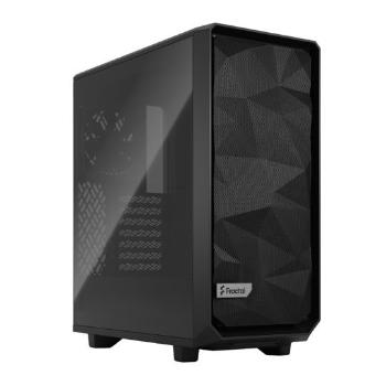 Fractal Design Meshify 2 Compact Black TG Light Tint/Midi Tower/Transpar./Černá