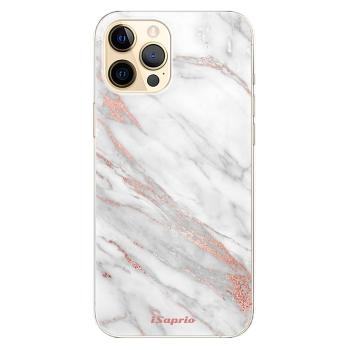 Odolné silikonové pouzdro iSaprio - RoseGold 11 - iPhone 12 Pro Max