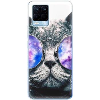 iSaprio Galaxy Cat pro Realme 8 / 8 Pro (galcat-TPU3-RLM8)