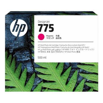 HP originální ink 1XB18A, HP 775, Magenta, 500ml, HP