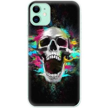 iSaprio Skull in Colors pro iPhone 11 (sku-TPU2_i11)