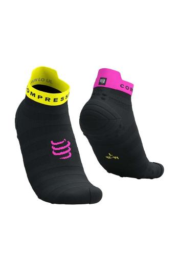 Ponožky Compressport Pro Racing Socks v4.0 Ultralight Run Low XU00051B