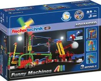 Stavebnice fischertechnik ADVANCED Funny Machines - Kettenreaktion 551588, od 7 let