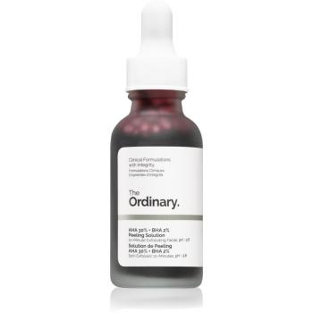 The Ordinary AHA 30% + BHA 2% Peeling Solution roztok s peelingovým efektem 30 ml