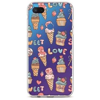TopQ Xiaomi Mi 8 Lite silikon Sweet Love 36372 (Sun-36372)