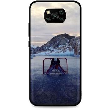 TopQ Xiaomi Poco X3 silikon Hockey Goalie 60933 (Sun-60933)