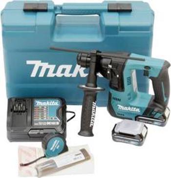 Makita SDS+ 12V -aku kladivo 12 V Li-Ion akumulátor 2 akumulátory, vč. příslušenství, kufřík