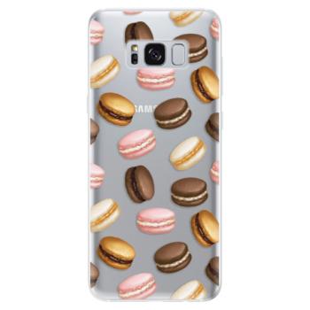 Odolné silikonové pouzdro iSaprio - Macaron Pattern - Samsung Galaxy S8