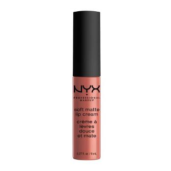 NYX Professional Makeup Soft Matte Lip Cream 8 ml rtěnka pro ženy 19 Cannes tekutá rtěnka