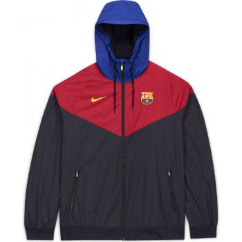 Nike FCB M NSW WR WVN AUT Pánská bunda, černá, velikost L