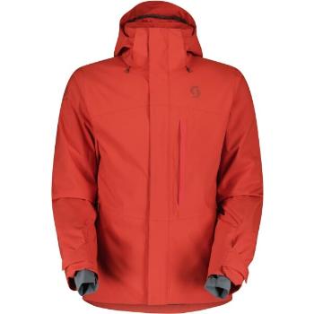 Scott ULTIMATE DRYO 10 Pánská lyžařská bunda, červená, velikost XL