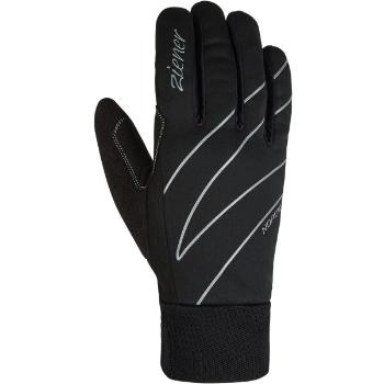 Ziener UNICA W Dámské běžkařské rukavice, černá, velikost 6.5