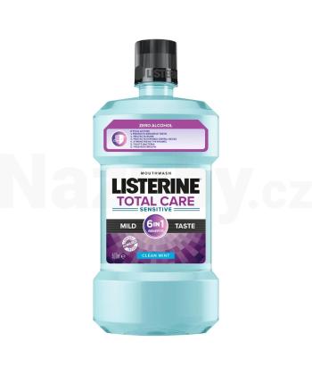 Listerine Total Care Sensitive Teeth Mild Taste ústní voda 500 ml