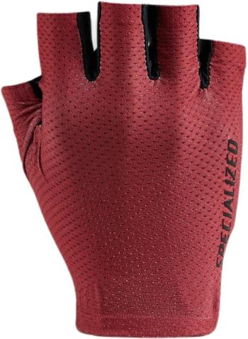 Specialized Men's SL Pro Glove Short Finger - maroon XXL