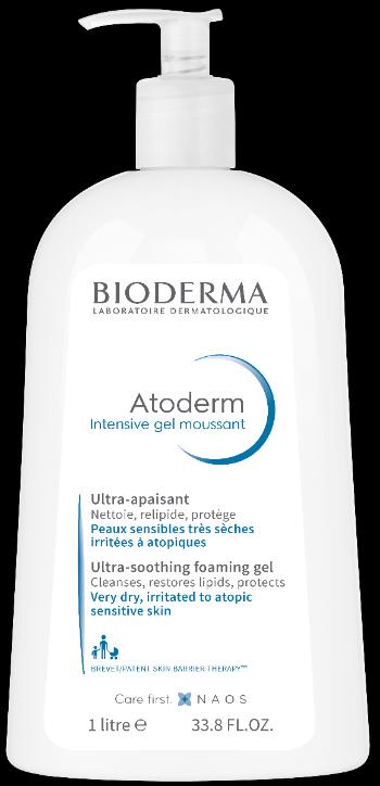 BIODERMA Atoderm Intensive Gel moussant vysoce výživný pěnivý gel 1 l