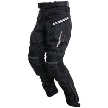 Cappa Racing kalhoty moto dětské ROAD textilní černé (motonad01984)