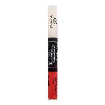 Dermacol 16H Lip Colour 4,8 g rtěnka pro ženy 25 tekutá rtěnka