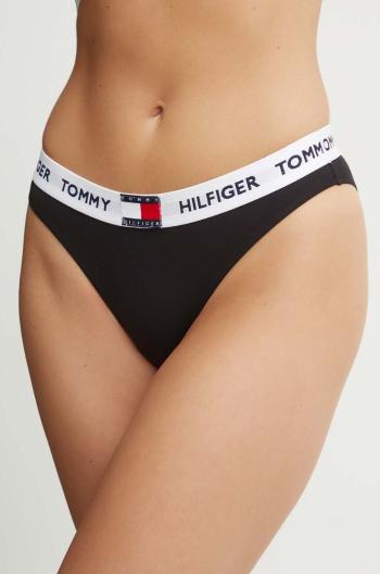 Kalhotky Tommy Hilfiger černá barva, UW0UW05617