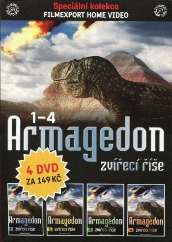 Armagedon zvířecí říše KOMPLET - DVD 1-4 (DVD) (papírový obal)