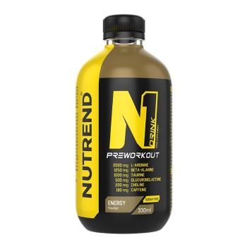 Energetický nápoj Nutrend N1 Drink 330 ml  jahoda+máta