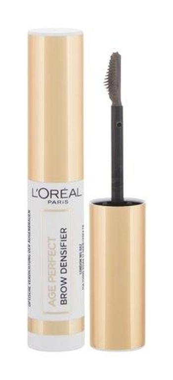 Řasenka na obočí L´Oréal Paris - Age Perfect 04 Taupe Grey 4,9 ml 