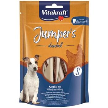 Vitakraft Dog dentální péče Jumpers dental twisted kuřecí S 150g (4008239595997)