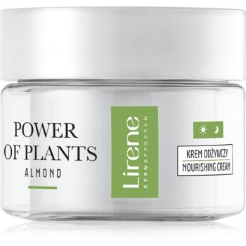 Lirene Power of Plants Almond výživný krém pro obnovu pevnosti pleti 50 ml