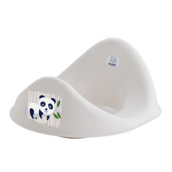 Rotho Babydesign WC sedátko BIO Panda organic white