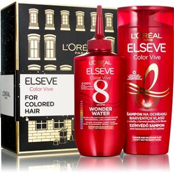 L'ORÉAL PARIS Elseve Color Vive dárková sada pro barvené vlasy (8592807480335)