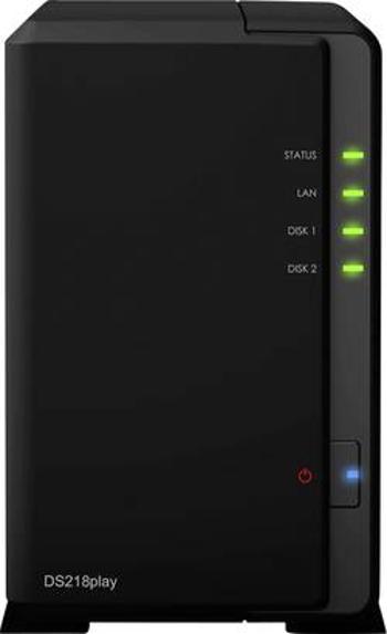 Skříň pro NAS server Synology DiskStation DS218play DS218play