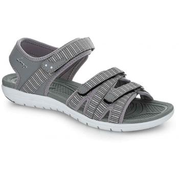 Loap CRES Dámské volnočasové sandály, tmavě šedá, velikost 36