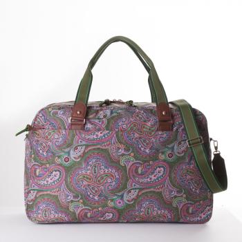 Oilily Helena Paisley Weekender cestovní taška 55 cm Cypres