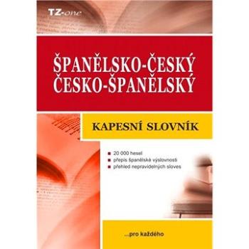 Španělsko-český/ česko-španělský kapesní slovník (978-80-878-7353-3)