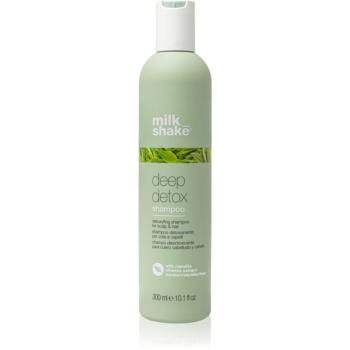 Milk Shake Deep Detox čisticí detoxikační šampon pro všechny typy vlasů 300 ml