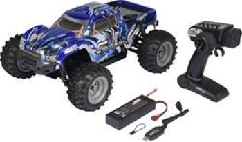 RC model auta monster truck Reely Cyclone, komutátorový, 1:10, 4WD (4x4), 100% RtR, 30 km/h