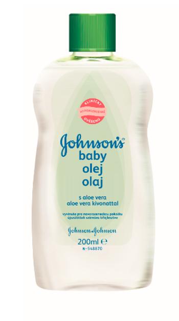 Johnson's Baby olej aloe vera 200 ml