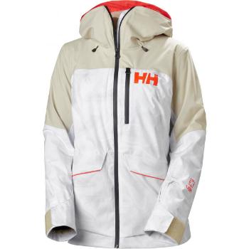 Helly Hansen POWCHASER LIFALOFT JACKET W Dámská lyžařská bunda, bílá, velikost S