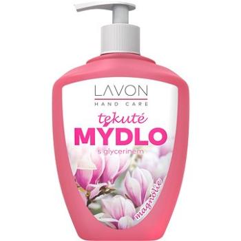 LAVON Tekuté mýdlo Magnólie (růžové) 500 ml (8594187140021)